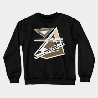 Abstract geometric design Crewneck Sweatshirt